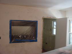 Bathroom remodel